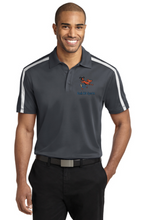 Load image into Gallery viewer, Dash K9 Sports Port Authority® Silk Touch™ Performance Colorblock Stripe Polo