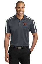 Load image into Gallery viewer, READY TO SHIP - Dash K9 Sports Port Authority® Silk Touch™ Performance Colorblock Stripe Polo