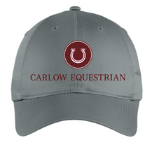 Load image into Gallery viewer, Carlow Equestrian - Classic Unstructured Baseball Cap