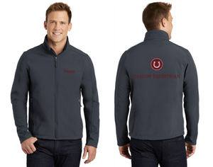 Carlow Equestrian - Port Authority® Core Soft Shell Jacket (Men's, Women's, Youth)