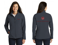 Load image into Gallery viewer, Carlow Equestrian - Port Authority® Core Soft Shell Jacket (Men&#39;s, Women&#39;s, Youth)