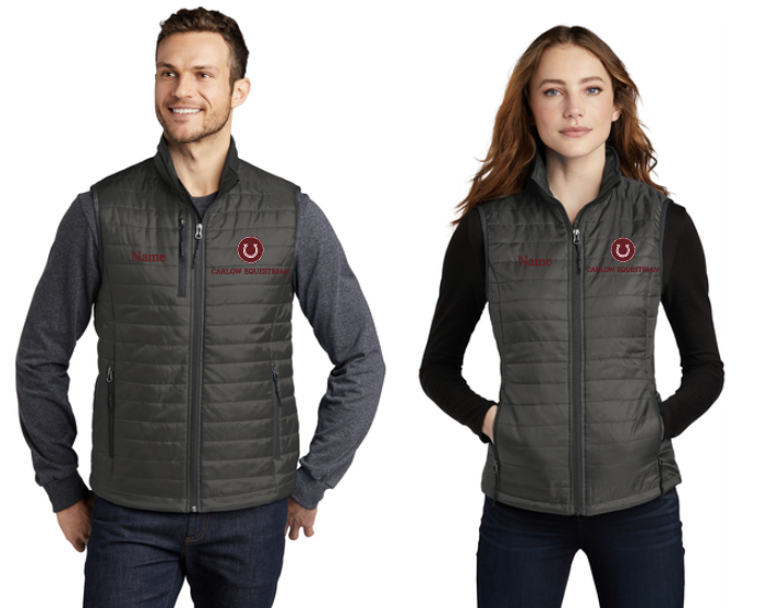 Carlow Equestrian - Port Authority® Packable Puffy Vest (Men's, Women's)