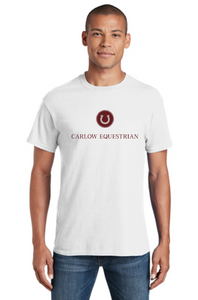 Carlow Equestrian - Gildan Ultra Cotton T-Shirt - Screen Printed