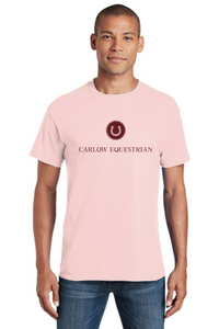 Carlow Equestrian - Gildan Ultra Cotton T-Shirt - Screen Printed