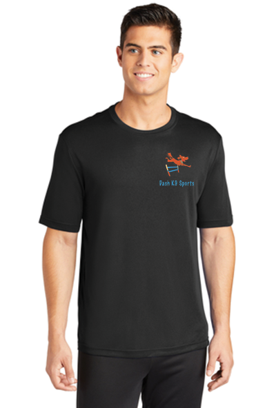READY TO SHIP - Dash K9 Sports - Sport-Tek® PosiCharge® Competitor™ Tee
