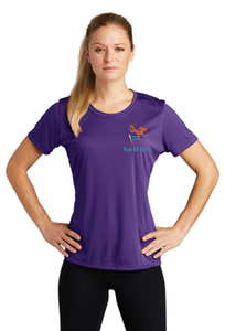 READY TO SHIP - Dash K9 Sports - Sport-Tek® PosiCharge® Competitor™ Tee - Ladies