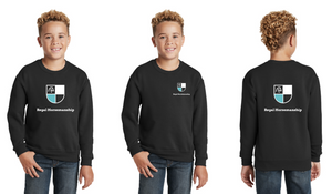 Regal Horsemanship - JERZEES® - Youth NuBlend® Crewneck Sweatshirt
