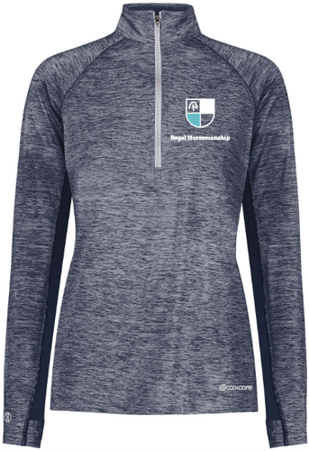 Regal Horsemanship - ELECTRIFY COOLCORE® 1/2 ZIP PULLOVER - YOUTH