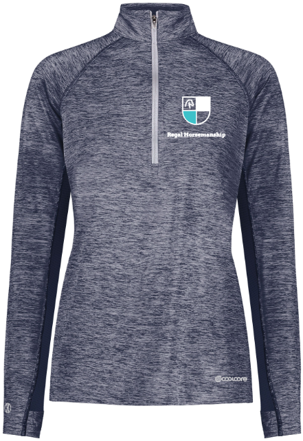 Regal Horsemanship - ELECTRIFY COOLCORE® 1/2 ZIP PULLOVER - LADIES