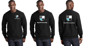 Regal Horsemanship - Sport-Tek® Super Heavyweight Crewneck Sweatshirt