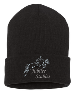 Jubilee Stables - Sportsman - 12" Knit Beanie