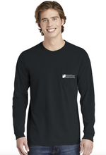 Load image into Gallery viewer, CJMA - Comfort Colors ® Heavyweight Ring Spun Long Sleeve Pocket Tee