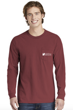 Load image into Gallery viewer, CJMA - Comfort Colors ® Heavyweight Ring Spun Long Sleeve Pocket Tee