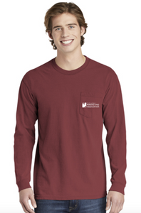 CJMA - Comfort Colors ® Heavyweight Ring Spun Long Sleeve Pocket Tee