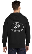 Load image into Gallery viewer, Behler Equestrian LLC - Sport-Tek® Full-Zip Hooded Sweatshirt