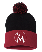 Load image into Gallery viewer, Monarch Equestrian - Sportsman - Pom-Pom 12&quot; Knit Beanie