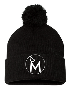 Monarch Equestrian - Sportsman - Pom-Pom 12" Knit Beanie
