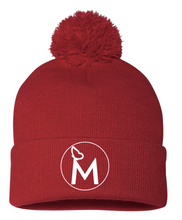 Load image into Gallery viewer, Monarch Equestrian - Sportsman - Pom-Pom 12&quot; Knit Beanie