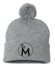Load image into Gallery viewer, Monarch Equestrian - Sportsman - Pom-Pom 12&quot; Knit Beanie