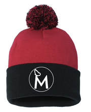 Load image into Gallery viewer, Monarch Equestrian - Sportsman - Pom-Pom 12&quot; Knit Beanie