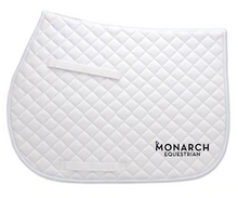 Load image into Gallery viewer, Monarch Equestrian - AP Saddle Pad