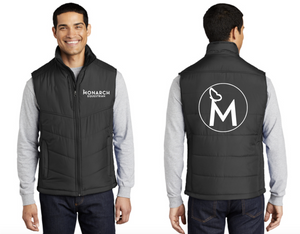 Monarch Equestrian - Port Authority® Puffy Vest (Men's, Women's)