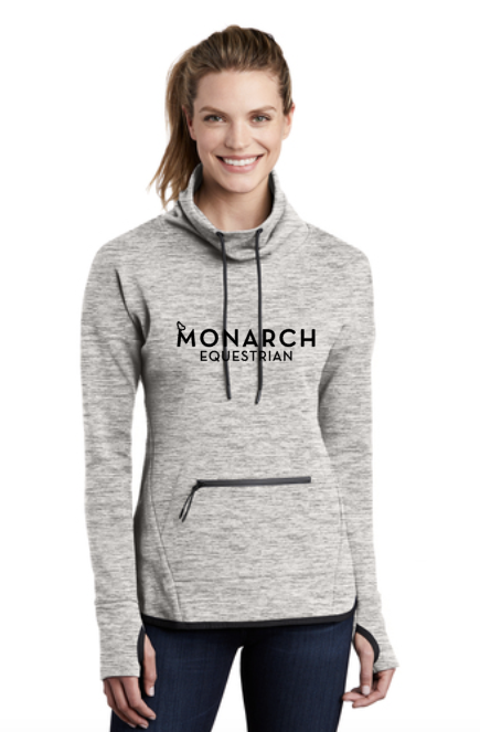 Monarch Equestrian - Sport-Tek ® Ladies Triumph Cowl Neck Pullover