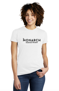 Monarch Equestrian - Allmade® Women’s Tri-Blend Tee - Screen-Printed