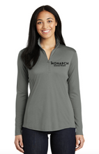 Load image into Gallery viewer, Monarch Equestrian - Sport-Tek® PosiCharge® Competitor™ 1/4-Zip Pullover