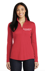 Monarch Equestrian - Sport-Tek® PosiCharge® Competitor™ 1/4-Zip Pullover