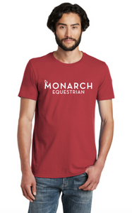 Monarch Equestrian  - Gildan Softstyle® T-Shirt - Screen Printed