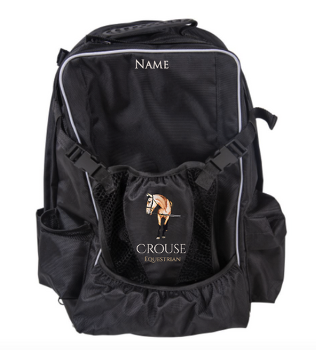 Crouse Equestrian - Dura-Tech® Rider's Backpack