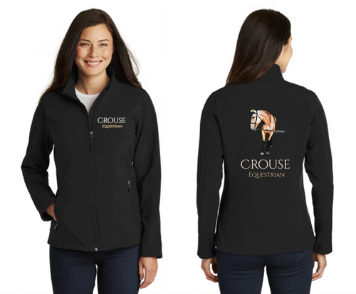 Crouse Equestrian - Port Authority® Ladies Core Soft Shell Jacket