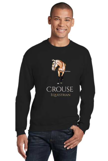 Crouse Equestrian - Gildan - Heavy Blend™ Sweatshirt