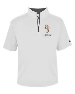 Crouse Equestrian - Badger - B-Core Short Sleeve 1/4 Zip Tee