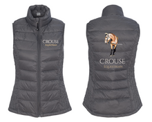 Load image into Gallery viewer, Crouse Equestrian - Weatherproof - 32 Degrees Packable Down Vest