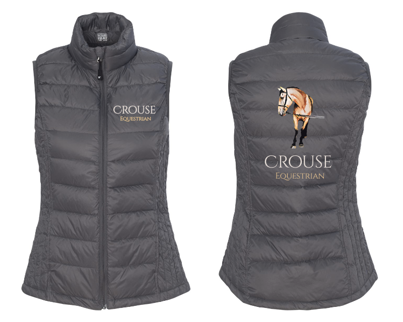 Crouse Equestrian - Weatherproof - 32 Degrees Packable Down Vest