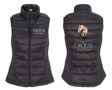 Load image into Gallery viewer, Crouse Equestrian - Weatherproof - 32 Degrees Packable Down Vest