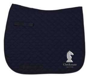 Checkmate Equestrian - Dressage Saddle Pad