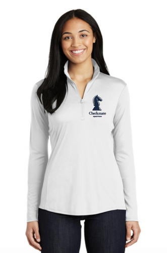 Checkmate Equestrian - Sport-Tek® PosiCharge® Competitor™ 1/4-Zip Pullover (Men's, Women's, Youth)