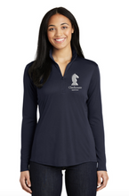 Load image into Gallery viewer, Checkmate Equestrian - Sport-Tek® PosiCharge® Competitor™ 1/4-Zip Pullover (Men&#39;s, Women&#39;s, Youth)