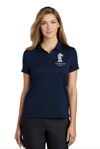 Checkmate Equestrian - Nike Ladies Dry Essential Solid Polo