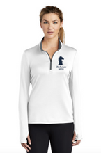 Load image into Gallery viewer, Checkmate Equestrian - Nike Ladies Dri-FIT Stretch 1/2-Zip Cover-Up