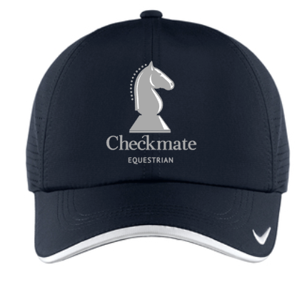 Checkmate Equestrian - Nike Dri-FIT Swoosh Perforated Cap