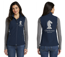 Load image into Gallery viewer, Checkmate Equestrian - Port Authority® Ladies Core Soft Shell Vest