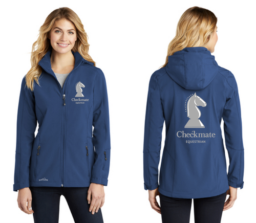 Checkmate Equestrian - Eddie Bauer® Ladies Hooded Soft Shell Parka