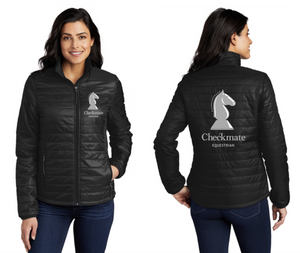 Checkmate Equestrian - Port Authority® Ladies Packable Puffy Jacket