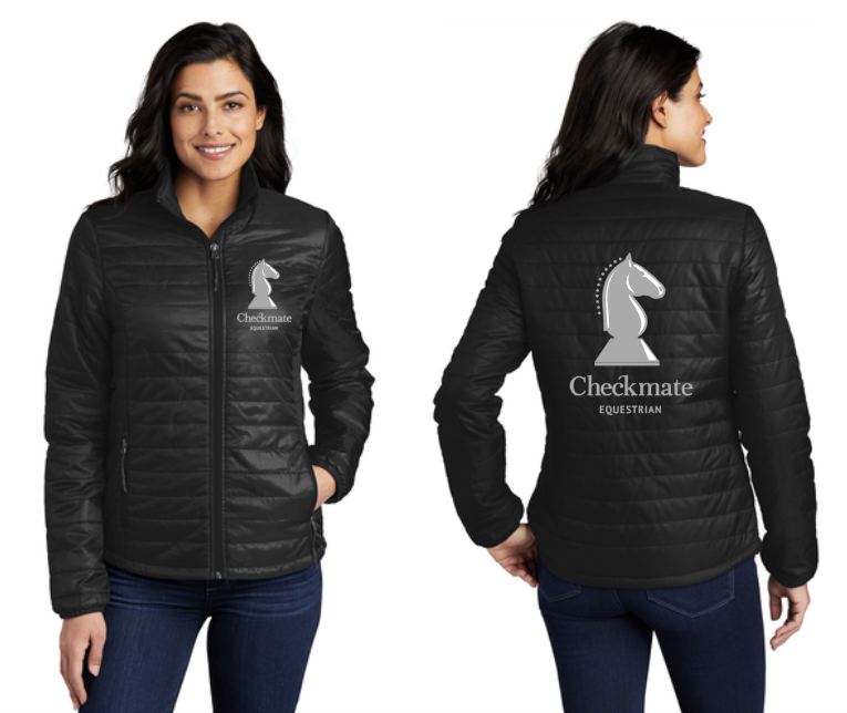 Checkmate Equestrian - Port Authority® Ladies Packable Puffy Jacket