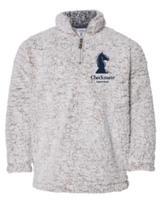 Checkmate Equestrian - J. America - Youth Epic Sherpa Quarter-Zip Pullover
