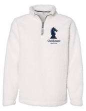 Load image into Gallery viewer, Checkmate Equestrian - J. America - Women’s Epic Sherpa Quarter-Zip Pullover